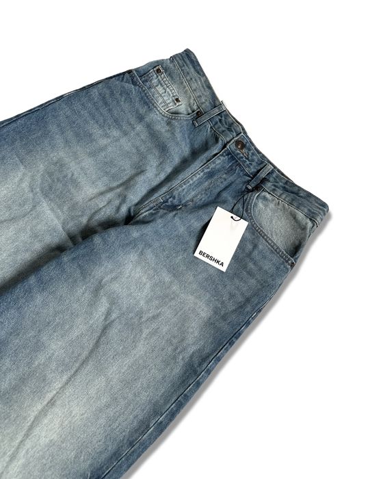Широкі Джинси Бершка Bershka Super Baggy Jeans Skater Супер Беггі Wide