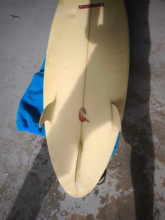 Prancha de Surf  6.3 com capa