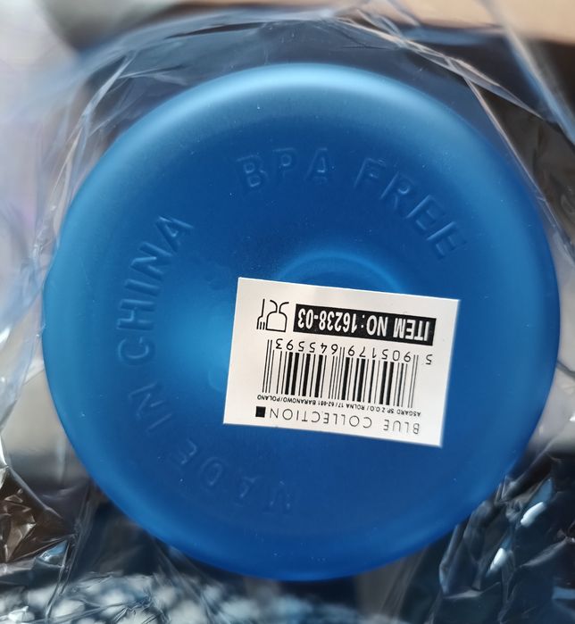 Butelka motywacyjna wolkswagen bpa free nowa