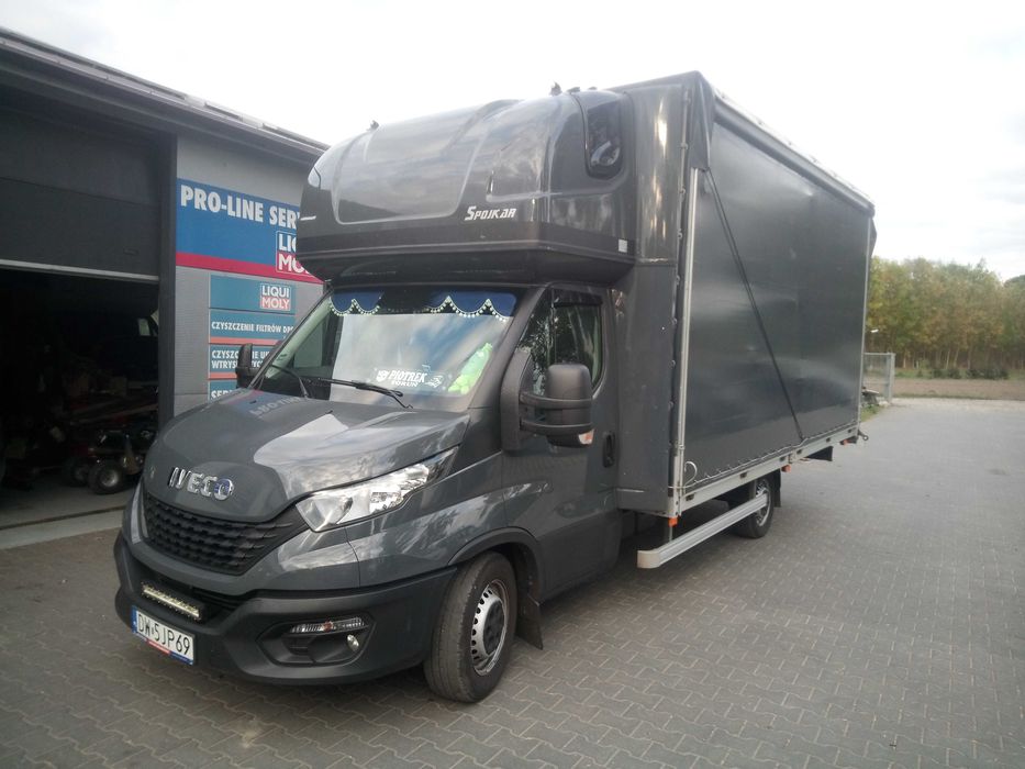 Sprzedam Bus do 3,5t IVECO 35S18/AB06 3.0 rok produkcji 2020