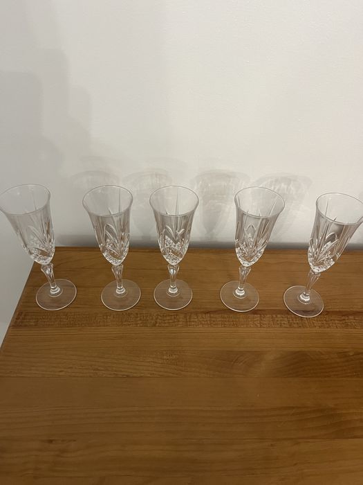 12 copos de cristal