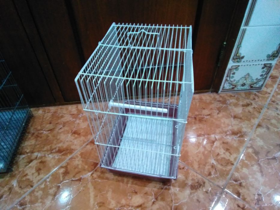 Gaiola para pássaros casa quarto apartamento vivenda escritório.
