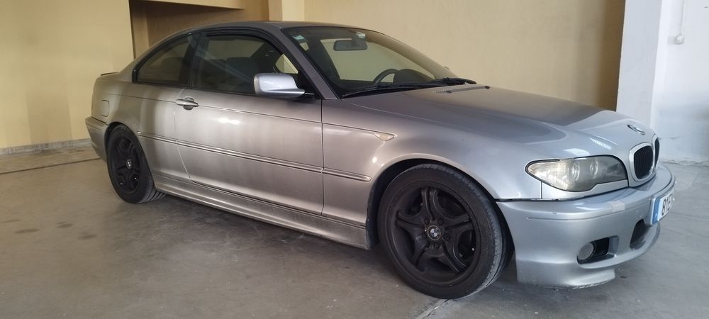 BMW E46 32cd Coupé diesel