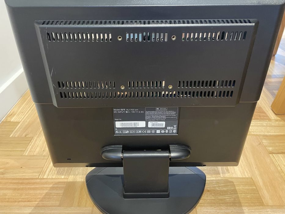 Monitor PC LCD - ACER 17”