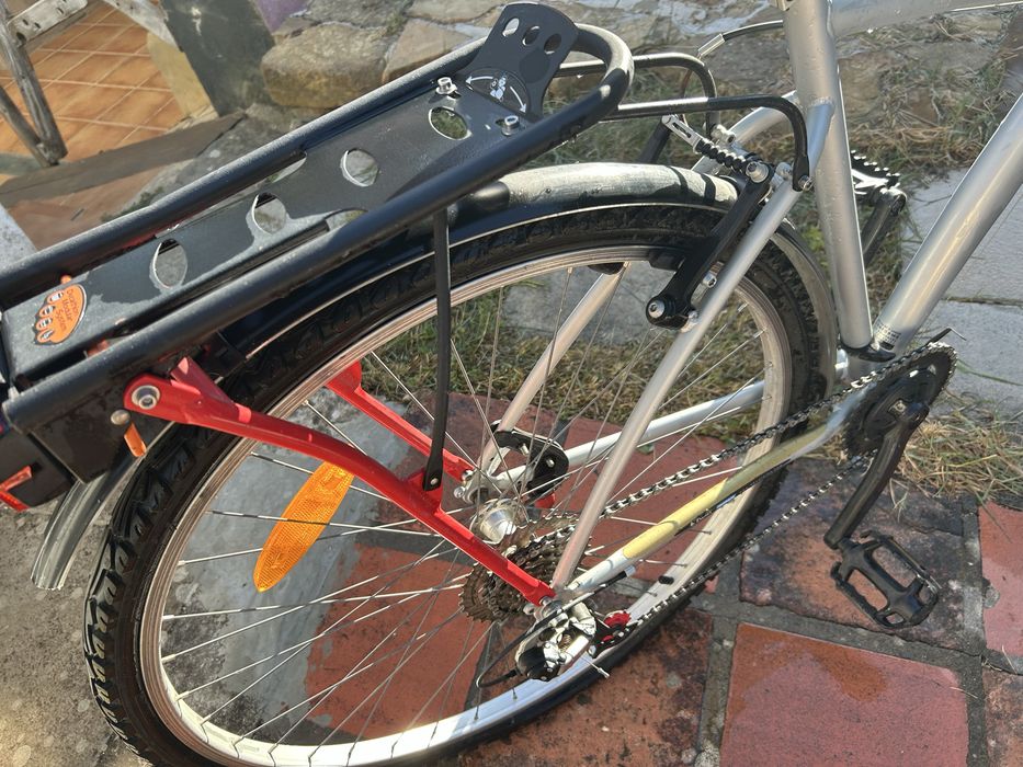 Bike. B twin adulto impecável