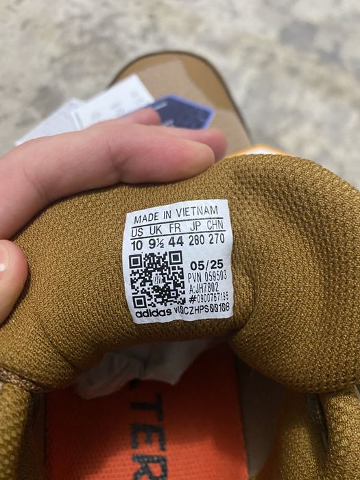 Оригінал! Кросівки Adidas Terrex Skychaser Ax5 (45.5; 46 розмір)