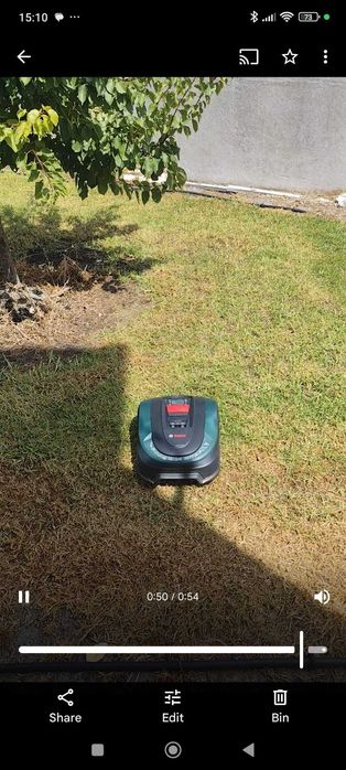 Robot corta-relva Bosch Indego S+ 500 – c/Rodas todo o terreno!!