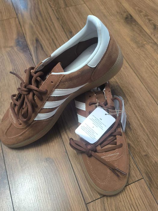 adidas Handball Spezial sneakersy brązowe - rozmiar 43 1/3 NOWE