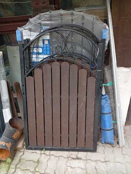 Wyprzedaż bram i ogrodzeń antracyt NOWE-RÓŻNE MODELE-300 PLN