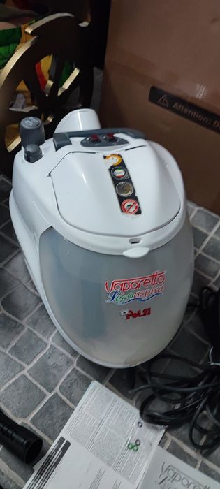 Vaporetto Lecoaspira Polti 690 - Com todos os acessórios