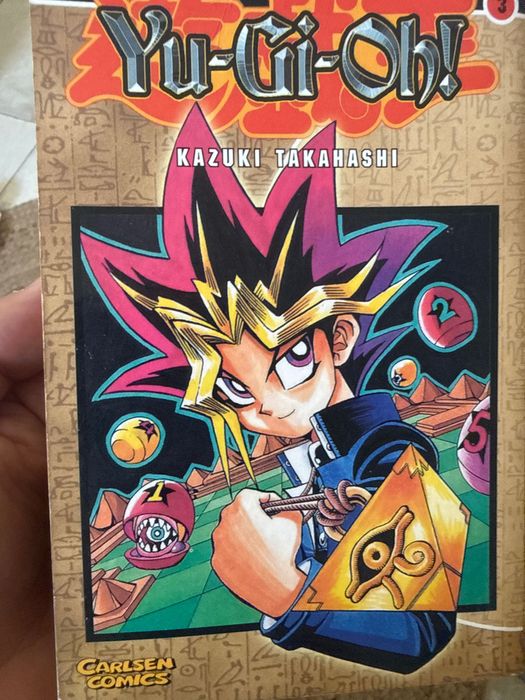 Livros o yu-Gi-Oh! Kazuki takahashi