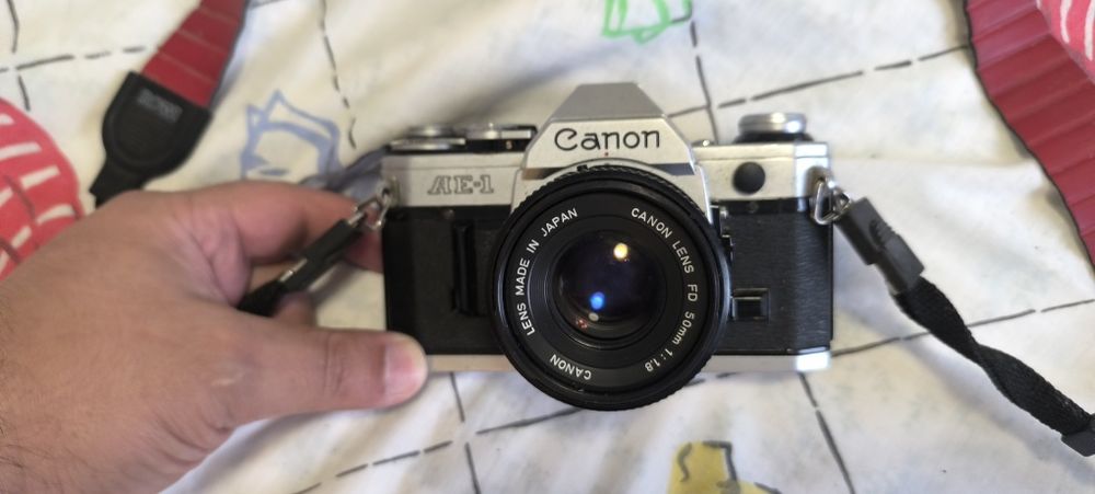 Maquina fotográfica Canon