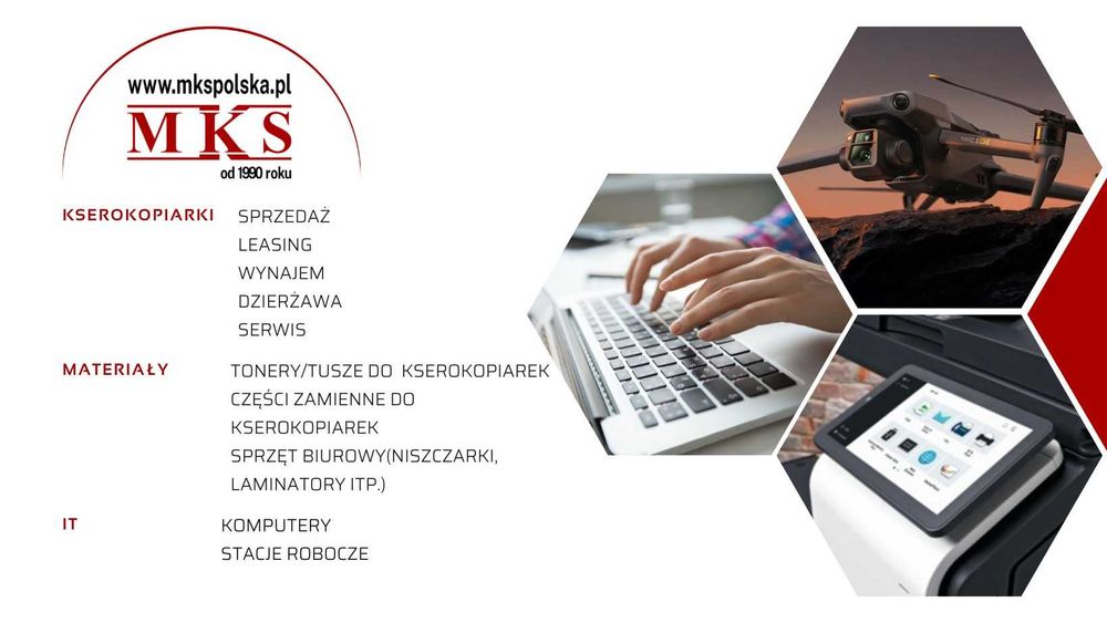 Serwis drukarek, kopiarek Konica Minolta, Develop