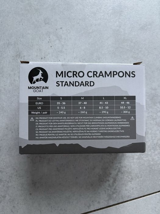 Raczki turystyczne Mountain Goat