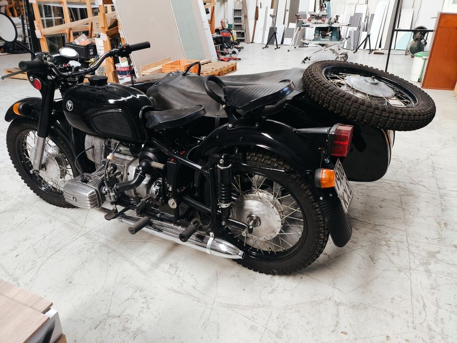 Vendo Dnepr 16 2WD com sidecar