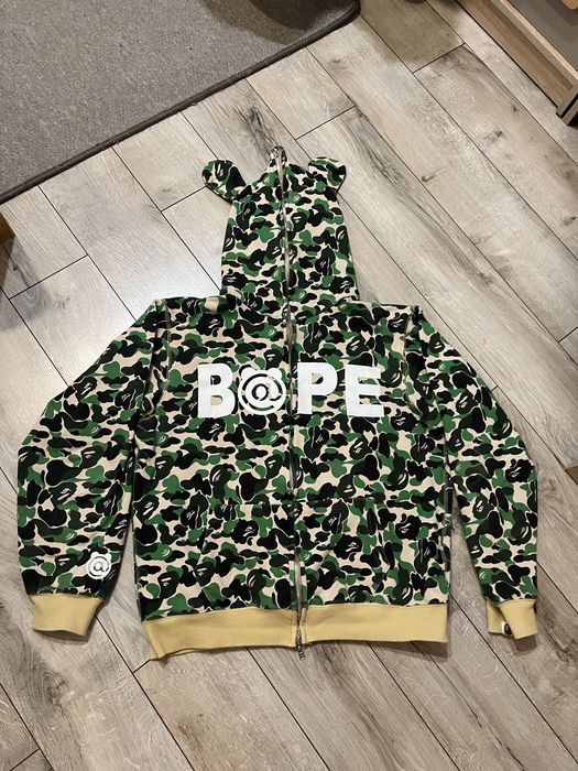 Bluza Bape zielona