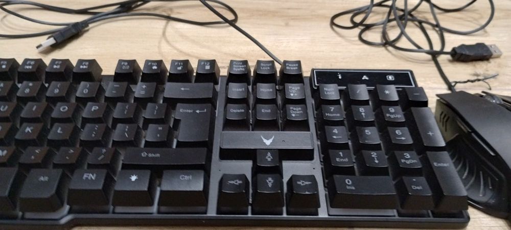 Klawiatura i myszka zestaw Varr
