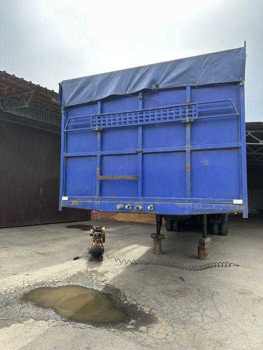 Полупричіп ОДАЗ 1989