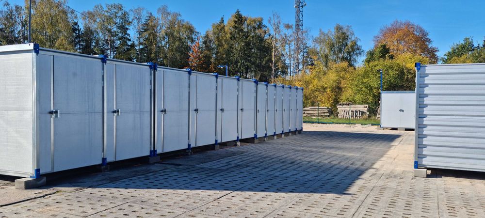 Wynajem MAGAZYNY SAMOOBSŁUGOWE 2m2 | Self Storage | Gdańsk Osowa