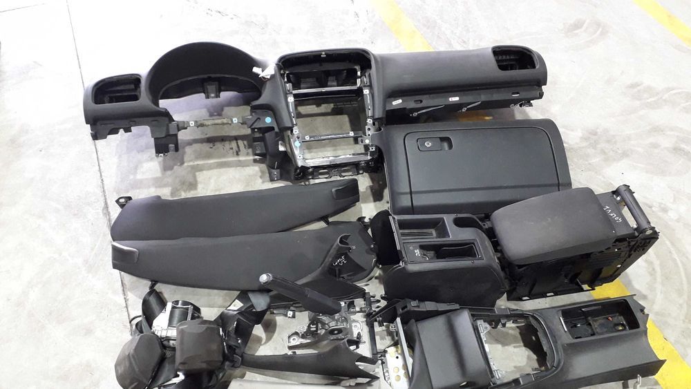 Interiores VW Golf VI Variant