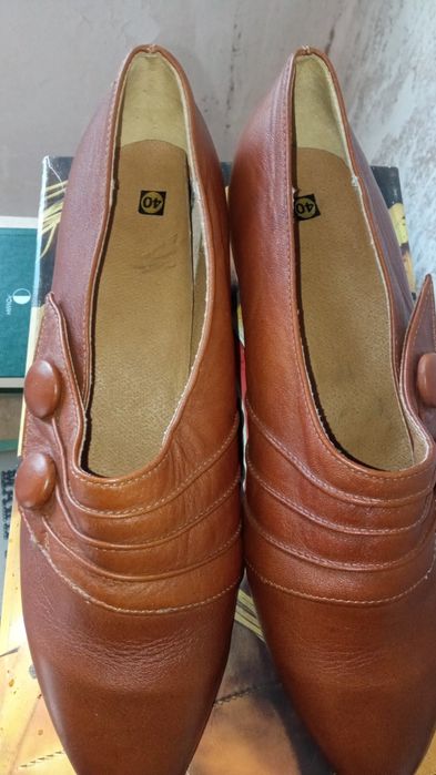 Туфлі жіночі нат.шкіра