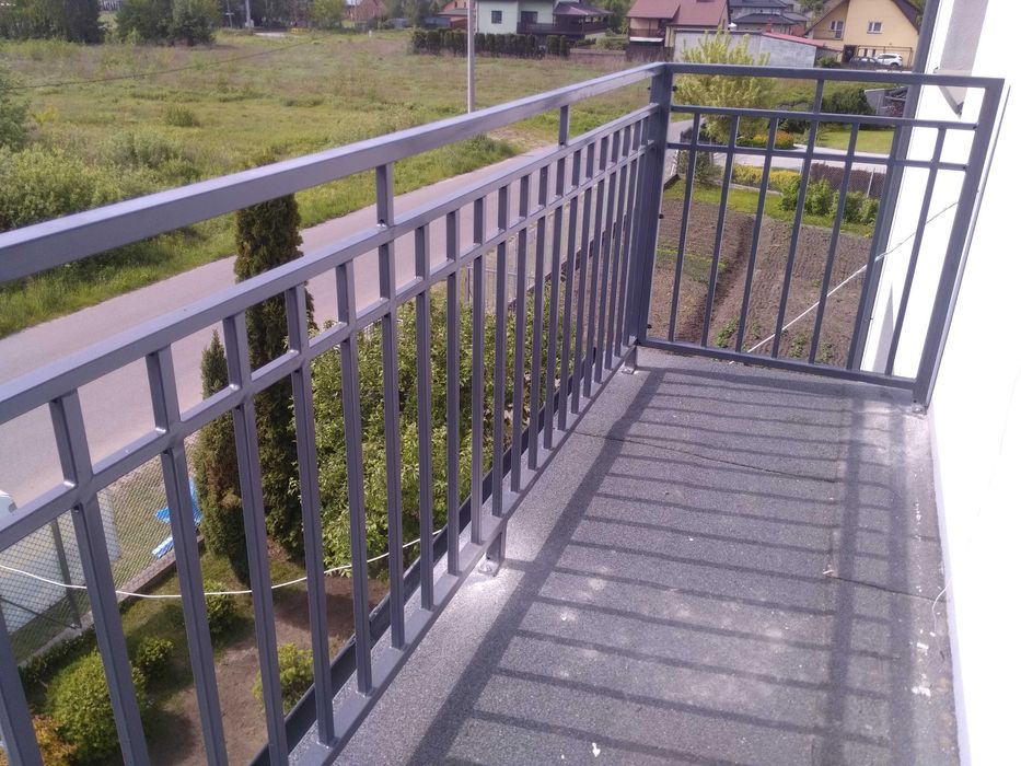 Balustrada balkonowa taras schody unikalna każdy kolor na wymiar dowóz