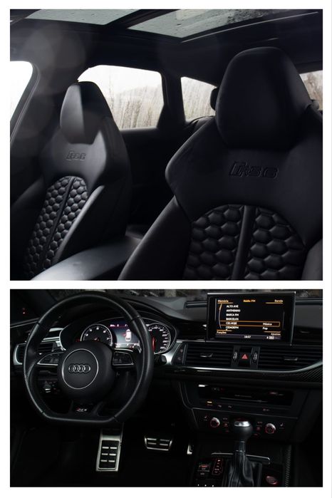 Audi RS6 Avant 4.0 TFSI quattro performance Pro Line Plus 605cv