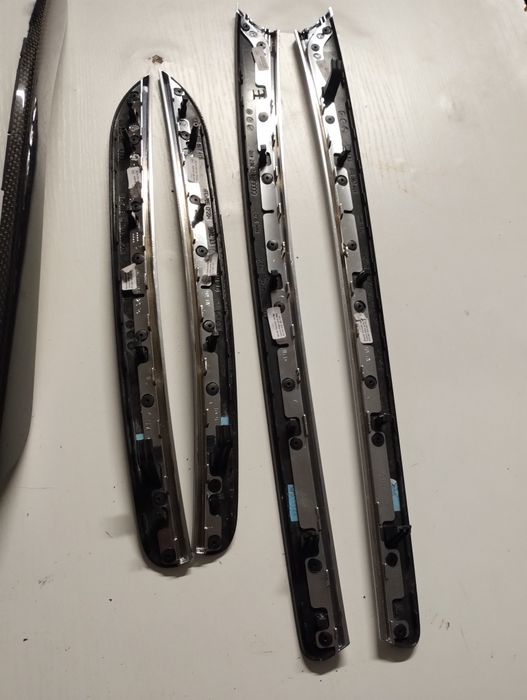 Dekory carbon audi A5 S5 coupe 8t0 komplet