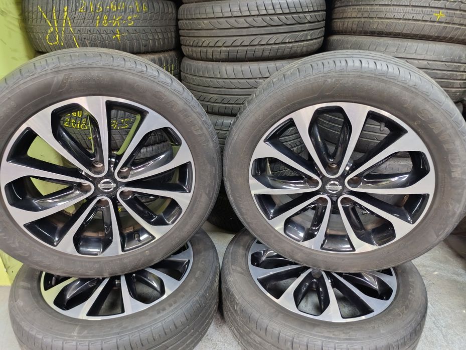 Диски r18 5 114.3 nissan renault toyota suzuki