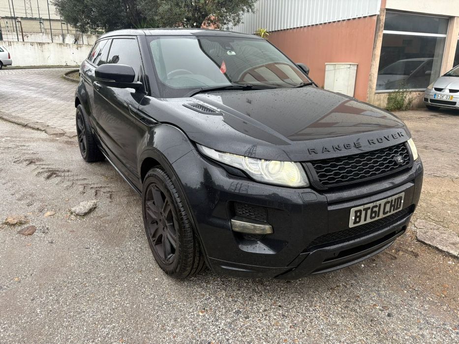 Peças land rover evoque 2.2