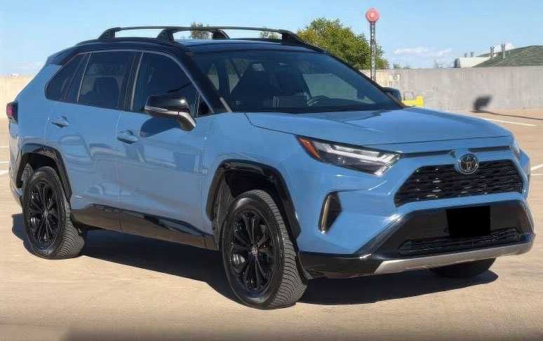 2022 Toyota RAV4 Hybrid XSE
