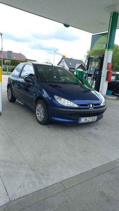 Peugeot 206 1.1 LPG 2004r