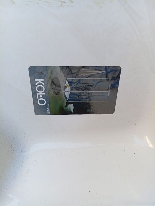 Brodzik półokrągły 90x90 firmy Kolo