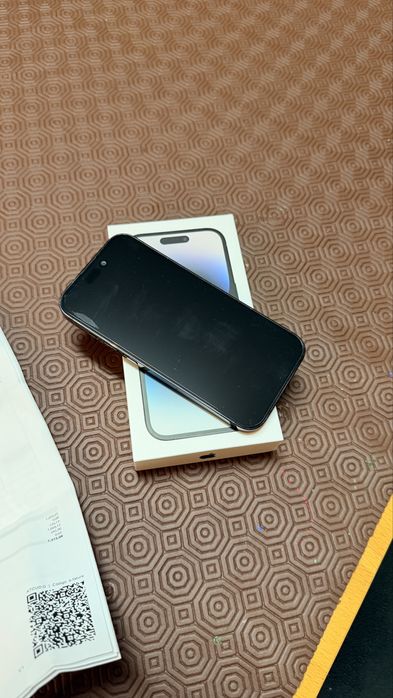 Iphone 14 Pro 256 gigas preto, bateria 100% genuina