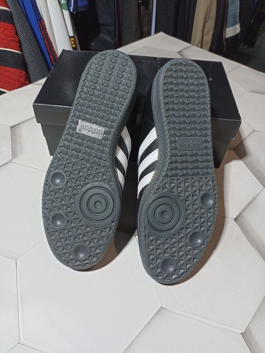Adidas Fucking Awesome X Samba Black Campus ID7339 Men's/US9/27 см