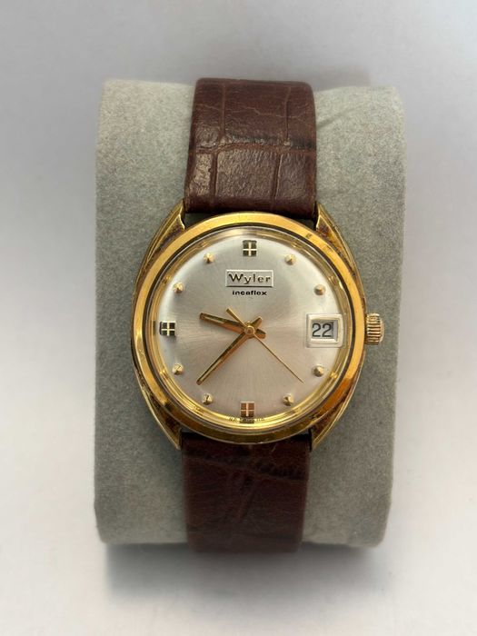 wyler zegarek mechaniczny