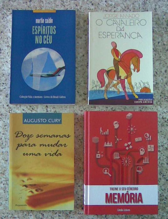 Livros - vários géneros - não ficção