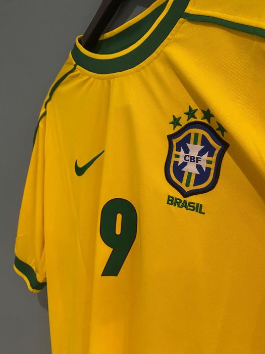 Camisola Retro Brasil 1998 Nova
