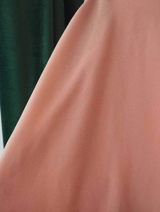 Dwie koszuli na ramiaczka czarna puder róż  r 36/38 korokna