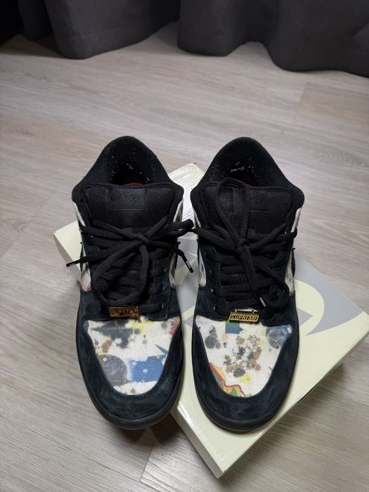 Лімітовані кросівки NIKE SB x SUPREME RAMMELLZEE