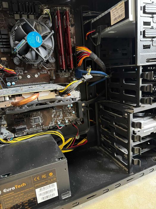 PC Torre Gaming/Trabalho – Intel Core i7-6700 + GTX 750 Ti