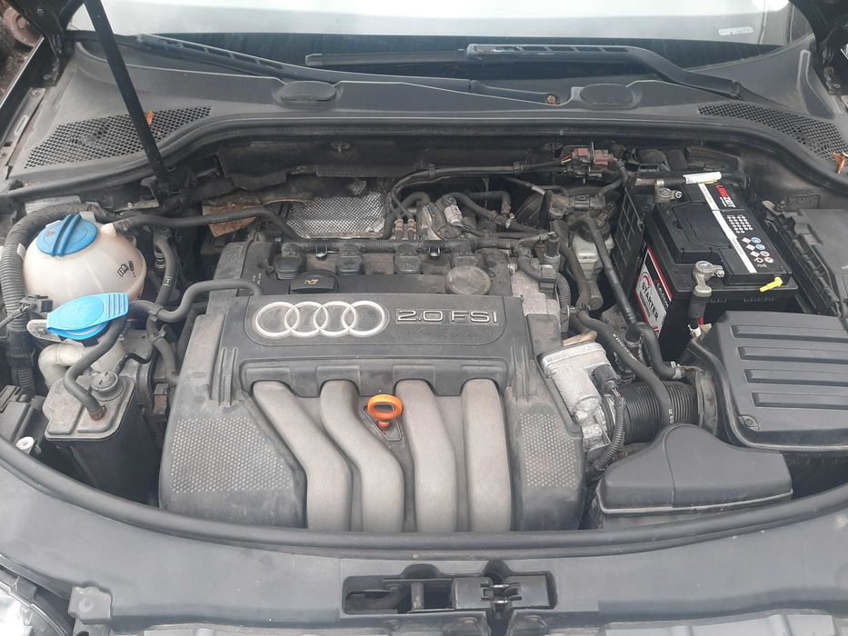 audi a3 2005r 2.0 benzyna silnik fsi samochód w całości lub na części