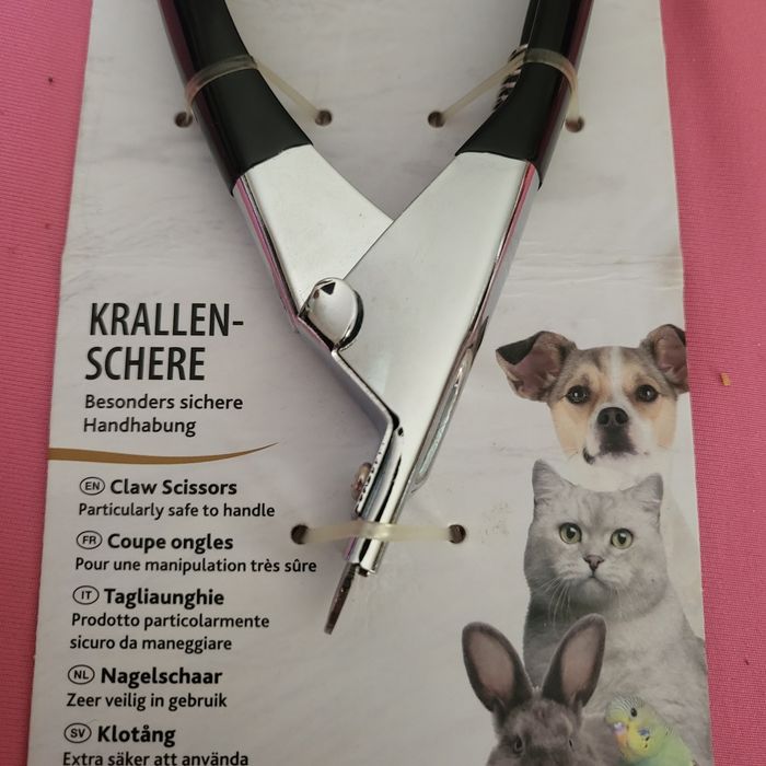 Cążki, obcinacz do pazurów, kot, pies. Nowe