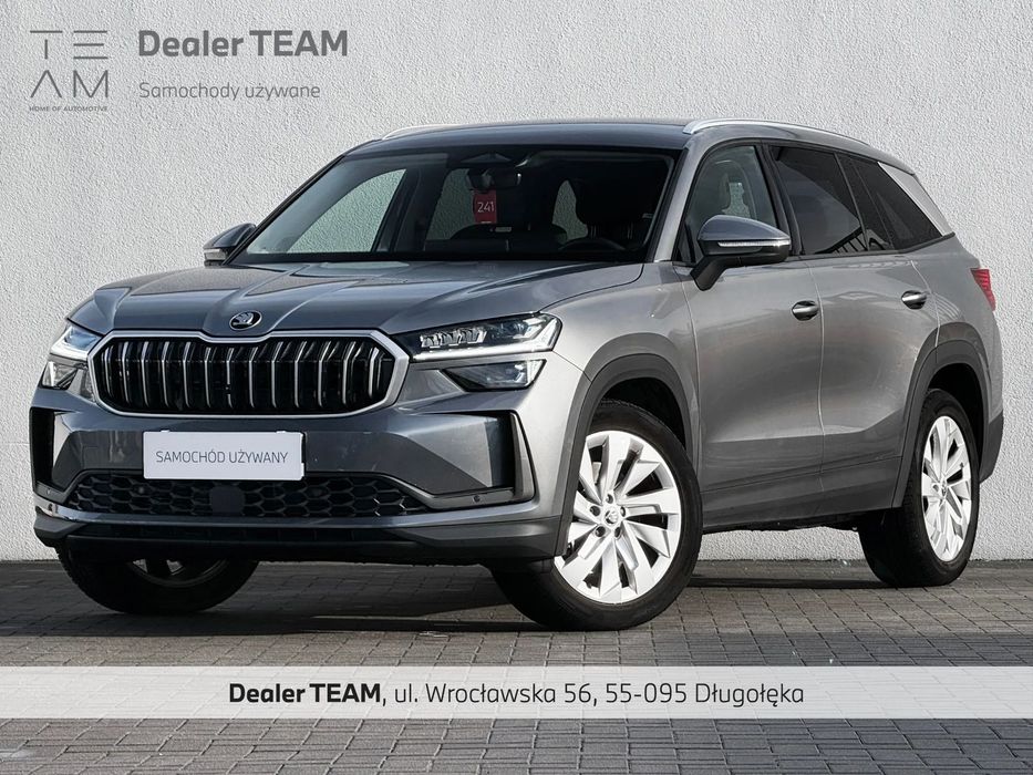 Skoda Kodiaq Matrix-LED | El. fotele | Canton | Navi | Salon PL | Gwarancja 2027!