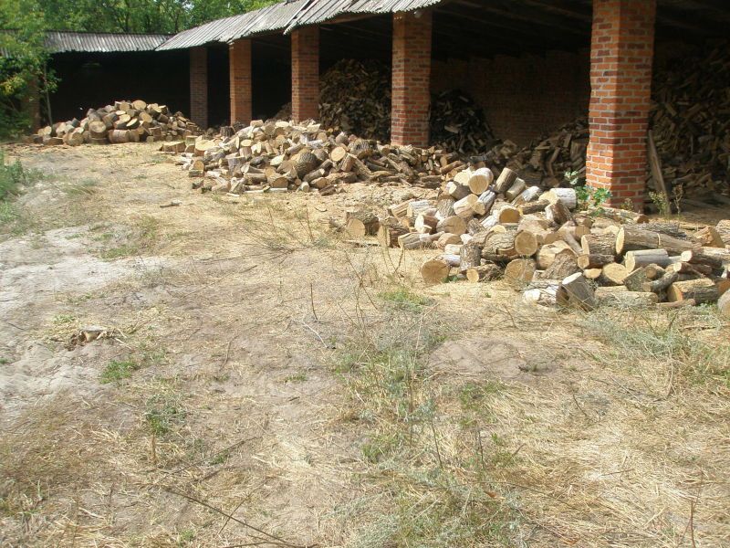 Дрова колоті дубові акація граб береза сосна дрова складометрами