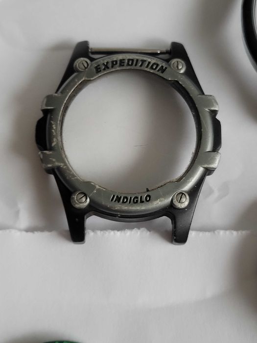 Zestaw części i modułów zegarków Timex (Expedition, Indiglo)