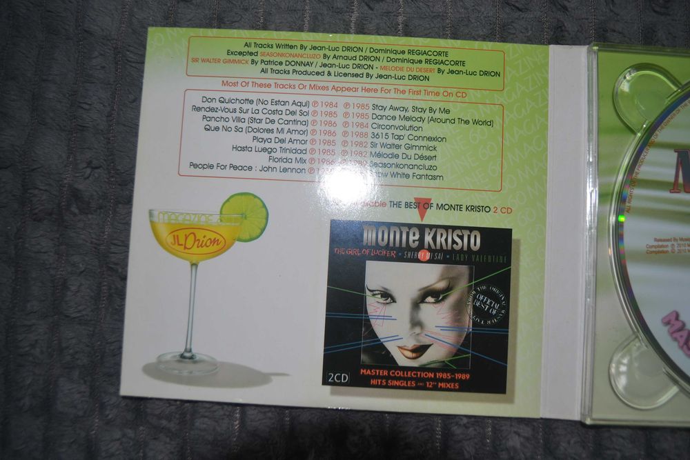 MAGAZINE 60 Limited Edition 2CD Płyta kompaktowa Rarytas 80/90 Disco