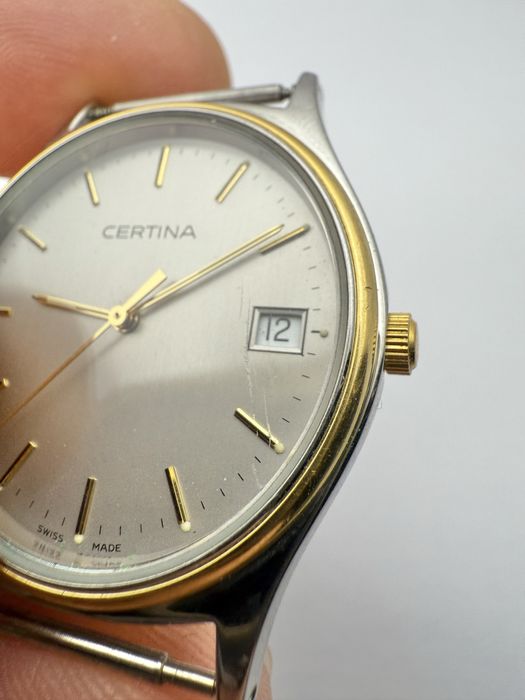 Zegarek Certina Quartz do naprawy