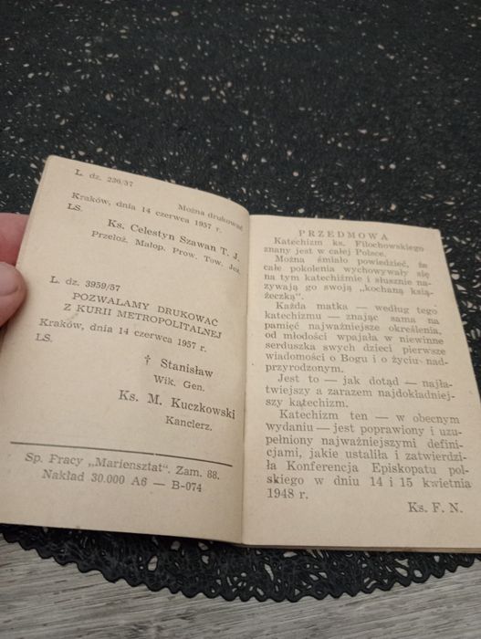 Katechizm według KS,R,FILOCHOWSKIEGO