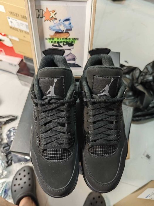 Air Jordan 4 Retro Black Cat  R.43